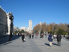 100 - Derrière le Palacio real